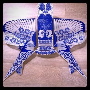 Rice paper decorative kite